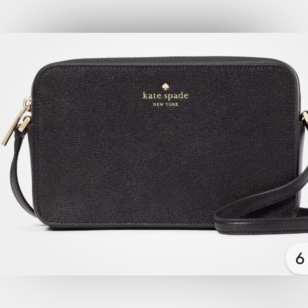 Like New Kate Spade  Black Crossbody Camera Bag - Picture 2 of 11